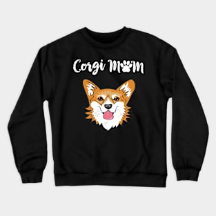 Corgi Mom (248) Crewneck Sweatshirt